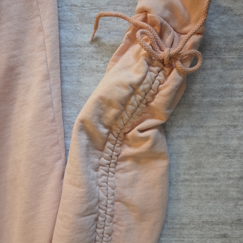 Guess Peach Hoodie with Embroidered Logo - Picture 3 of 15